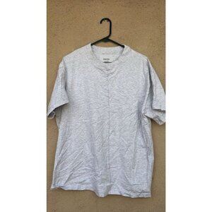 Daniel Patrick Shirt Men's Small Grey New Designer Tee Top